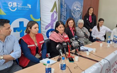 SE REALIZARÁ LAZO ROSA VIVIENTE PARA CONMEMORAR EL DÍA DE CONCIENTIZACIÓN DEL CANCER DE MAMA