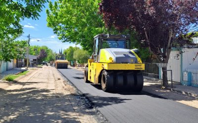 EL PLAN DE ASFALTO LLEGÓ AL BARRIO LAS MARGARITAS Y SE VIENEN NUEVOS DESTINOS