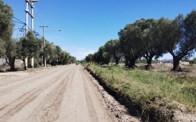 NACE UN NUEVO CORREDOR VIAL: SE TRABAJA PARA AMPLIAR Y ASFALTAR JUAREZ CELMAN