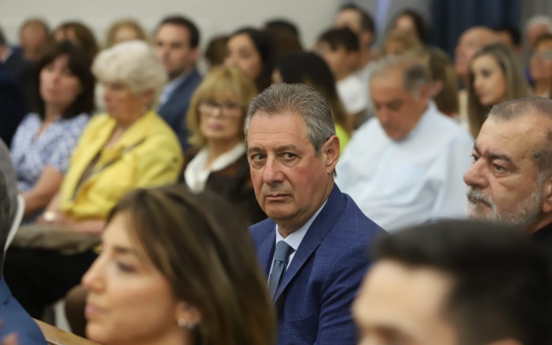 TRASPASO DE MANDO: OMAR FÉLIX ASUME EL 15 DE DICIEMBRE