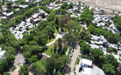 ASÍ SE VE LA NUEVA PLAZA LIBERTAD EN LA PREVIA DE SU INAUGURACIÓN