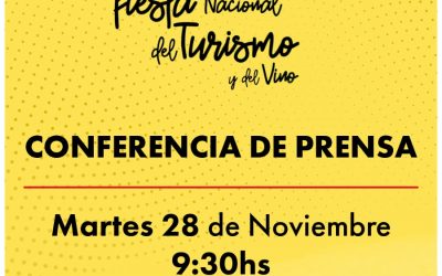 EL “CHACHO SANTA CRUZ” RECIBE A LA FIESTA NACIONAL DEL TURISMO EL 1 Y 2 DE DICIEMBRE