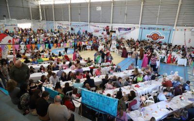 CONVOCATORIA RÉCORD: MÁS DE 1200 ADULTOS MAYORES DISFRUTARON DE LA FIESTA DEPARTAMENTAL