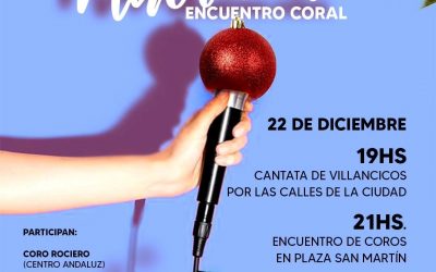 ESTE VIERNES SE REALIZARÁ UNA NUEVA EDICIÓN DE LA CANTATA NAVIDEÑA