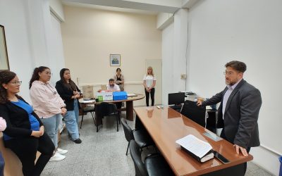 PAULO CAMPI SE DESPIDIÓ DEL CONCEJO Y ASUMIÓ EN LA SECRETARÍA DE GOBIERNO