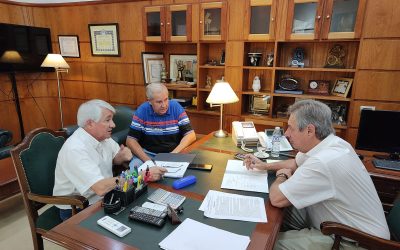 OMAR FÉLIX REGRESÓ AL MUNICIPIO CON NUEVAS REUNIONES DE GESTIÓN Y A LA ESPERA DEL NUEVO PRESUPUESTO