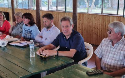 OMAR FÉLIX ENCABEZARÁ GABINETES EN TODOS LOS DISTRITOS Y PIDIÓ FORTALECER EL VÍNCULO DE DELEGACIONES CON ENTIDADES INTERMEDIAS