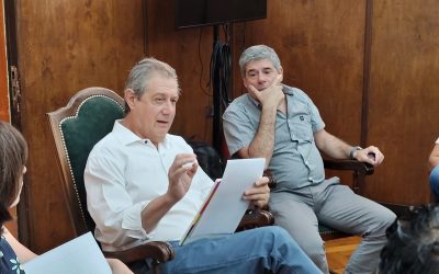 OMAR FÉLIX REUNIÓ A TODO SU GABINETE, ANTICIPÓ CÓMO FUNCIONARÁ AUDITORÍA Y ANUNCIÓ VISITAS A DIFERENTES DEPENDENCIAS