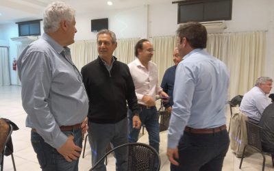 OMAR FÉLIX ESTUVO EN EL CIERRE DE AÑO DE LA CÁMARA DE COMERCIO Y MANTIENE REUNIONES CON EQUIPOS DE GESTIÓN