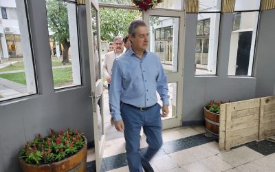 OMAR FÉLIX RECIBIÓ Y SALUDÓ A EMPLEADOS MUNICIPALES EN EL COMIENZO DE SU NUEVA GESTIÓN
