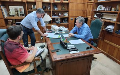 NUEVOS DESAFÍOS: ASÍ FUE LA PRIMERA SEMANA DE GESTIÓN DE OMAR FÉLIX