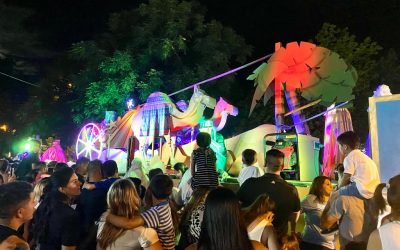 SE VIENE UNA NUEVA EDICIÓN DEL CARRUSEL DE LOS REYES MAGOS POR LAS CALLES DE SAN RAFAEL