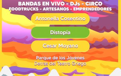 CON GRILLA CONFIRMADA, EL FINDE COMIENZA EL CICLO «MODO VACACIONES» EN EL PARQUE DE LOS JÓVENES Y EL PASEO DEAN FUNES