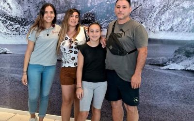 LOS PRIMEROS TURISTAS DE LA TEMPORADA SON DE LUJÁN, BUENOS AIRES