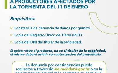 ESTE MARTES COMIENZA LA ENTREGA DE OXICLORURO DE COBRE A PRODUCTORES