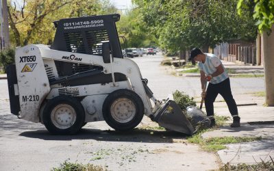 SE INCREMENTAN LAS CUADRILLAS ABOCADAS A LA LIMPIEZA DESPUÉS DE LAS TORMENTAS