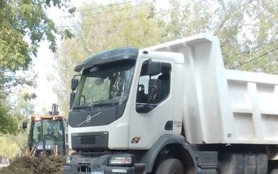 EL 100% DE LAS ÁREAS DE SERVICIOS Y BARRIALES ESTÁN ABOCADAS A LA LIMPIEZA DE LA CIUDAD