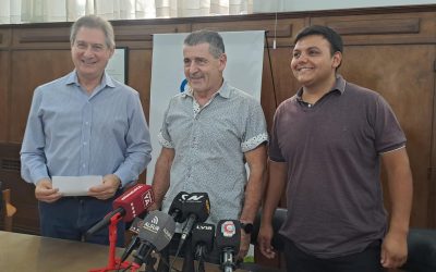 OMAR FÉLIX LANZÓ “CARNE EN TU BARRIO”, CON CORTES A PRECIOS BARATOS EN LA FERIA FRANCA