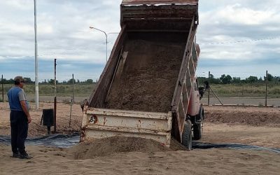 VILLA ATUEL TENDRÁ UN ESPACIO DE “BEACH VOLEY” Y LO INAUGURARÁ CON UN GRAN TORNEO