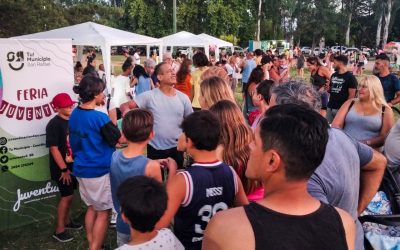 SE VIENE UNA NUEVA EDICIÓN DE LA “FERIA JUVENTUD” EN EL PARQUE