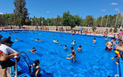 CON MILES DE CHICOS COMENZARON LAS COLONIAS DE VERANO MUNICIPALES