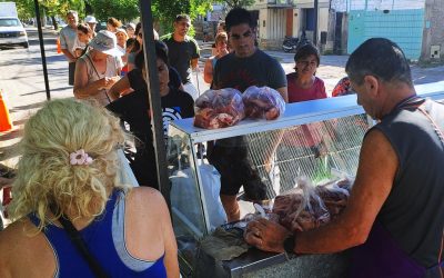 COMENZÓ EL PROGRAMA “CARNE EN TU BARRIO”