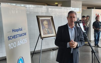 EL INTENDENTE FÉLIX PARTICIPÓ DEL ACTO POR LOS 100 AÑOS DEL HOSPITAL SCHESTAKOW