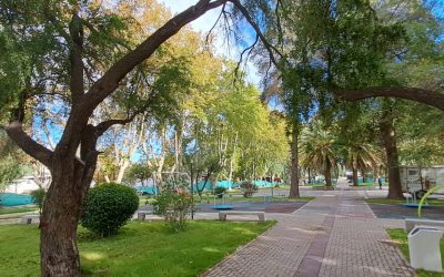 EL VIERNES SE INAUGURAN LA PLAZA Y LAS OBRAS DE ASFALTO EN GOUDGE