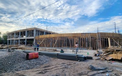 AVANZA LA TRANSFORMACIÓN DE LA EX TERMINAL: CÓMO ESTÁ LA OBRA Y QUÉ ES LO QUE SE VIENE