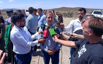 OMAR FÉLIX DESTACÓ LA AMPLIACIÓN DEL SISTEMA TETRA EN VALLE GRANDE