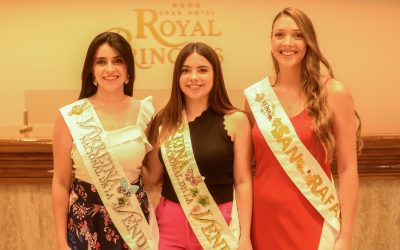 ANÉCDOTAS, RECONOCIMIENTO Y UN VESTIDO ESPECIAL: LA MERIENDA DE SOL INDIVERI CON REINAS NACIONALES