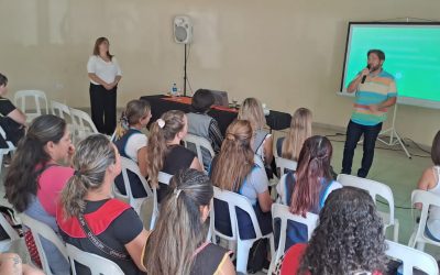 DOCENTES DE LOS JARDINES MUNICIPALES SE CAPACITARON DE CARA AL INICIO DEL CICLO LECTIVO 2024