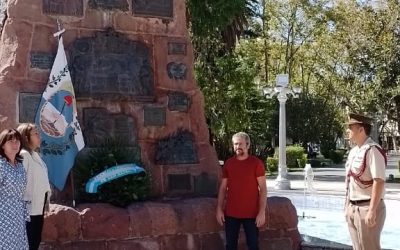 SE CONMEMORÓ EL NATALICIO DEL GENERAL JOSÉ DE SAN MARTÍN