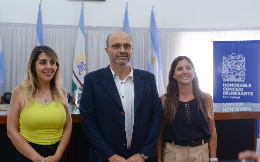 SAMUEL BARCUDI FUE ELECTO COMO NUEVO PRESIDENTE DEL CONCEJO DELIBERANTE