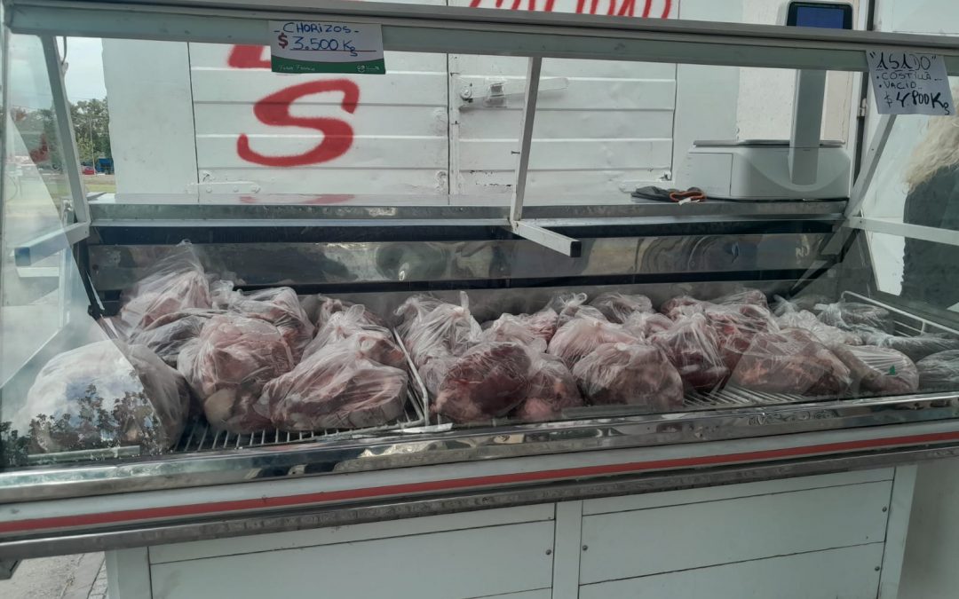 “CARNE EN TU BARRIO” ATIENDE ESTE MARTES FRENTE AL GREMIO MUNICIPAL