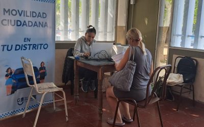 EN VILLA ATUEL COMENZÓ EL PROGRAMA DE GESTIÓN DE LICENCIAS DE CONDUCIR EN DISTRITOS