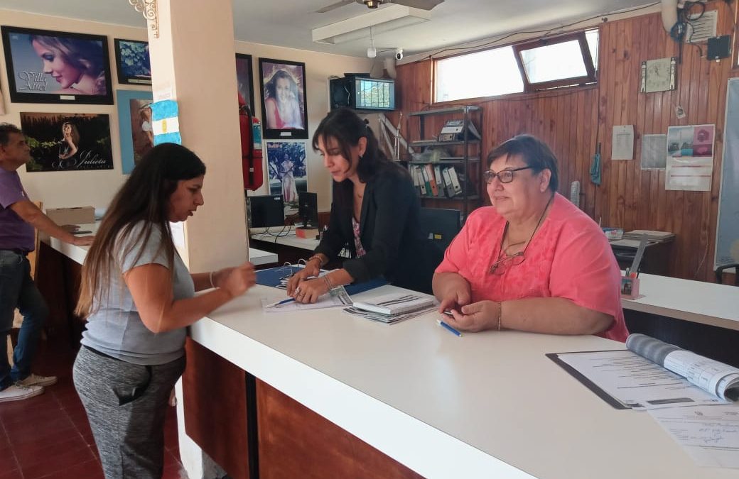 VILLA ATUEL: SE ENTREGARON LAS PRIMERAS LICENCIAS DE CONDUCIR GESTIONADAS EN DISTRITOS