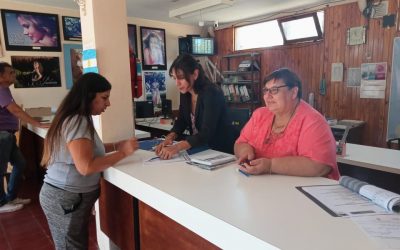 VILLA ATUEL: SE ENTREGARON LAS PRIMERAS LICENCIAS DE CONDUCIR GESTIONADAS EN DISTRITOS