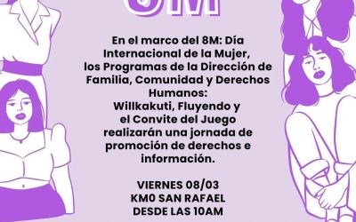 DÍA DE LA MUJER: CONCIENTIZACIÓN, CONTROLES DE SALUD Y EXPO DE EMPRENDEDORAS