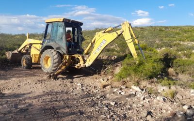 EL MUNICIPIO MEJORA ACCESOS EN LOS PARAJES DE PUNTA DEL AGUA