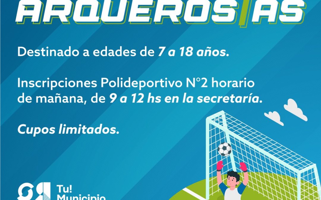 NIÑOS Y JÓVENES QUE QUIERAN SER ARQUEROS PODRÁN FORMARSE EN UNA ACADEMIA MUNICIPAL