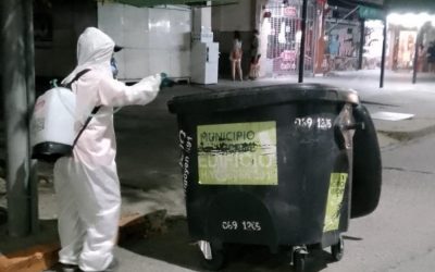 SIGUEN LOS OPERATIVOS PREVENTIVOS DEL MUNICIPIO PARA FRENAR EL AVANCE DEL DENGUE
