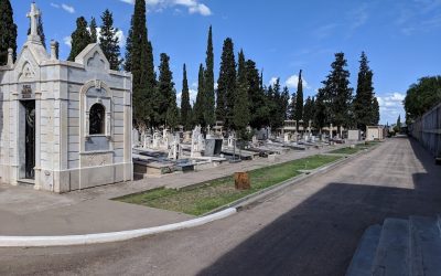 ESTA TARDE EL CEMENTERIO CENTRAL PERMANECERÁ CERRADO POR DESINFECCIÓN