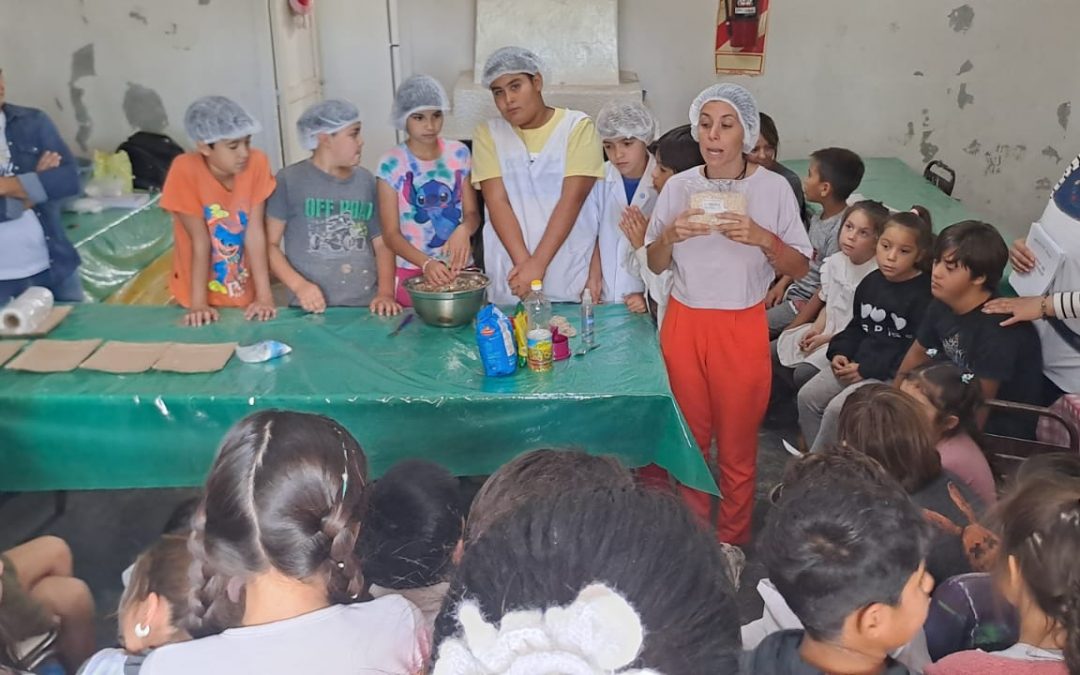 PROGRMA NUTRIR COMENZÓ SUS CAPACITACIONES DE HAMBURGUESAS A BASE DE LEGUMBRES