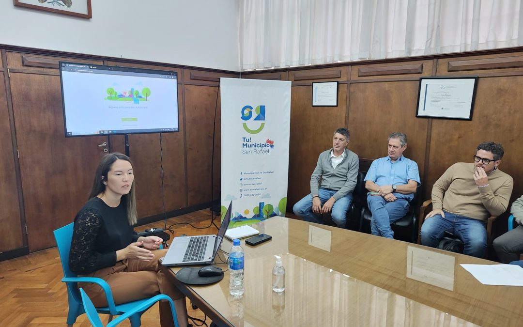 OMAR FÉLIX AVANZA EN LA DIGITALIZACIÓN INTEGRAL DEL MUNICIPIO