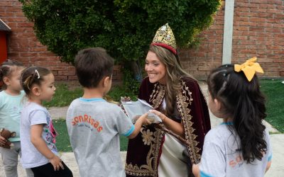 LA «EXPERIENCIA VENDIMIA» QUE SOL INDIVERI PROMUEVE CON VISITAS A INSTITUCIONES EDUCATIVAS