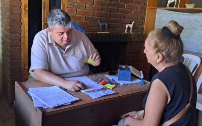 OPERATIVOS EN BARRIOS Y DISTRITOS PARA QUE LOS ADULTOS MAYORES ACCEDAN A LA EXMICIÓN DE TASAS MUNICIPALES