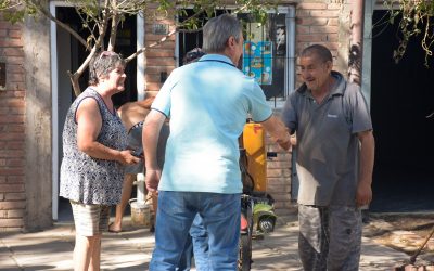 100 DÍAS DE GESTIÓN DE OMAR FÉLIX: “SEGUIMOS TRAZANDO EL CAMINO HACIA UN SAN RAFAEL CADA VEZ MÁS GRANDE”
