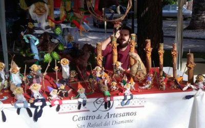 SE VIENE UN GRAN FESTEJO POR EL DÍA DEL ARTESANO EN PLAZA FRANCIA