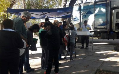 EL PESCADO LLEGÓ PARA QUEDARSE A LA FERIA FRANCA